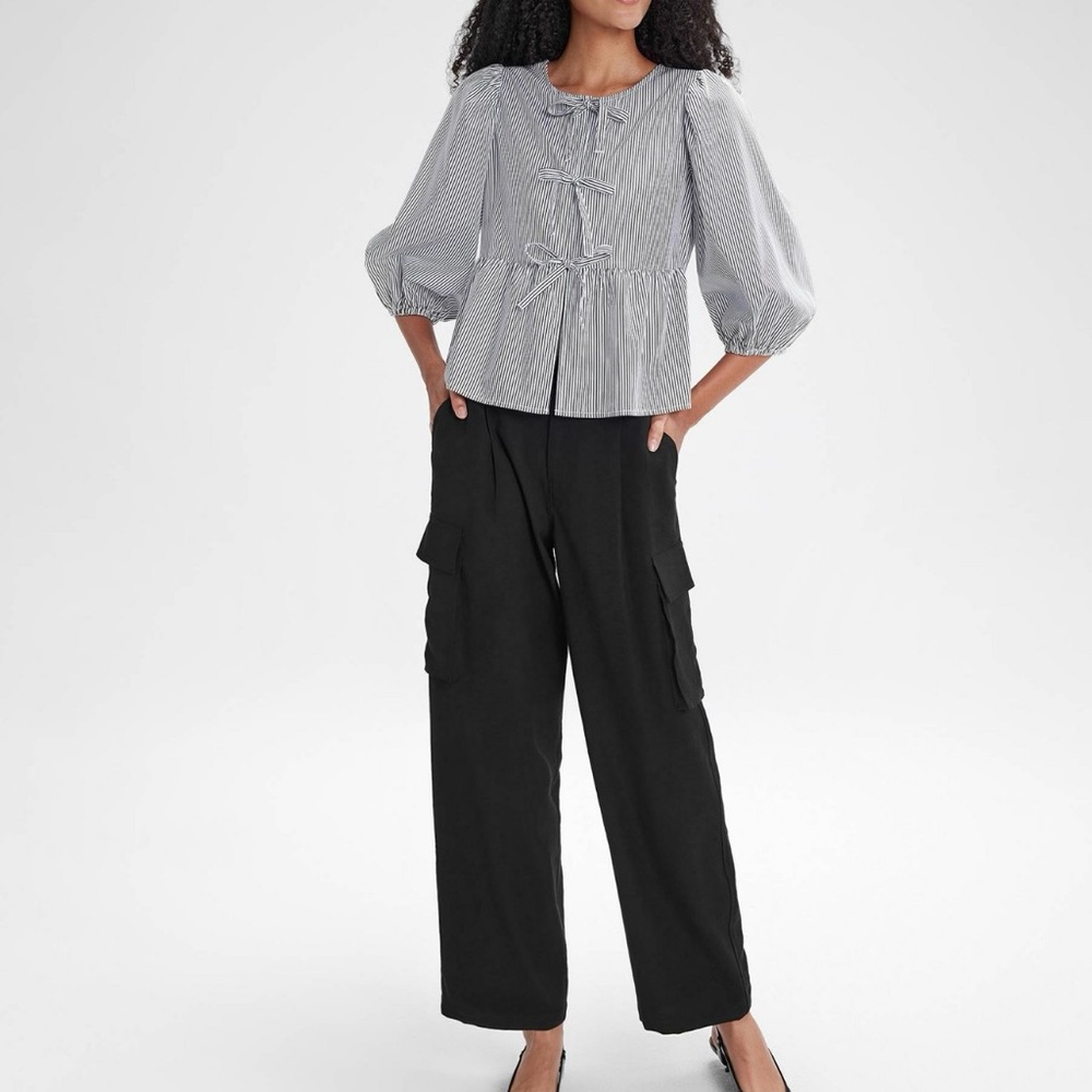 A New Day balloon sleeve NWT size small